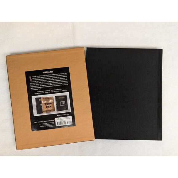 Renegades Born in the USA Obama + Springsteen SIGNED 1st First Print Edition NEW - Picture 8 of 14